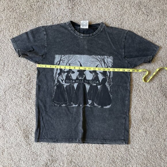 Girls will be girls witch t-shirt - Picture 4 of 5